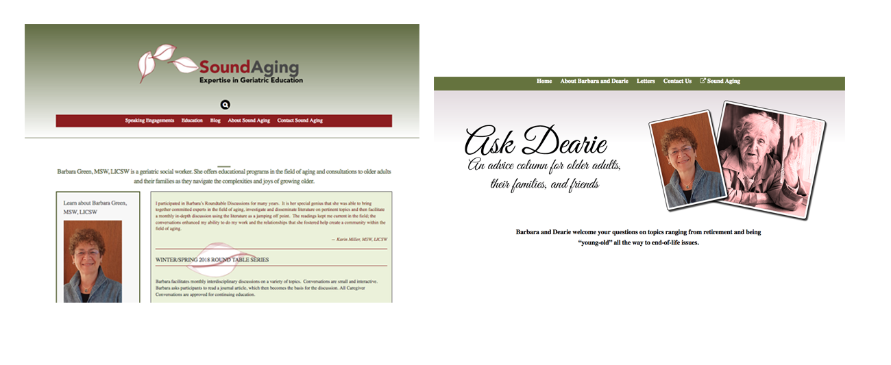 Ask Dearie and Sound Aging Ask Dearie and Sound Aging