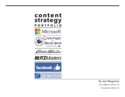 Content Strategy Portfolio